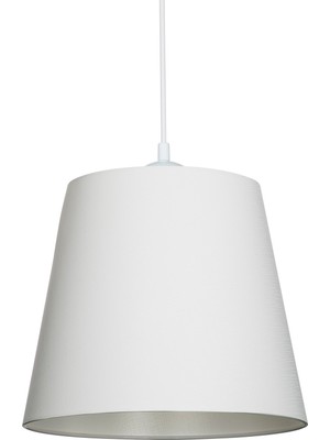 Allians Modern 26'lık Konik Sarkıt Beyaz ile Şıklık ve Aydınlatma Tarzı