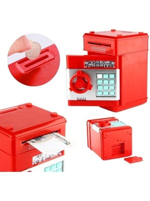 Eser Ticarett Şifreli Kumbara Çocuk Kumbarası – Şifreli Para Kasası Oyuncak Kumbara Para Biriktirme Kutusu
