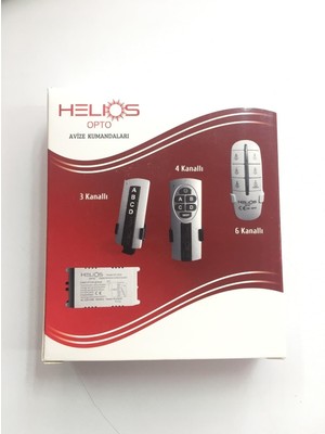 Allians 3 Kanallı LED Avize Kumandası, Uzaktan Kontrol, Pratik Kullanım