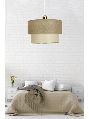 Allians Şık Tekli Sarkıt Avize, Modern Dekorasyon Için Şıklık