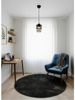 Allians Şık Siyah Sarkıt Aydınlatma ile Mekânınıza Zarif Dokunuş