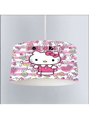 Allians Rengarenk Hello Kitty Dijital Baskı Aviye, Şıklık ve Renk Katıyor