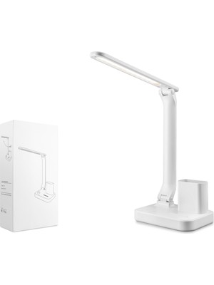 Rivera Tech Rvrstr4 USB Şarjlı Masa Lambası - Beyaz Q21-1