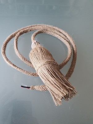 Allians Doğal Hasır Jüt Sarkıt Avize, Şık ve Hafif Dekoratif Aydınlatma