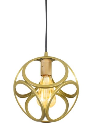 Allians Modern Çember Küp Sarkıt Avize ile Şık ve Şık Aydınlatma