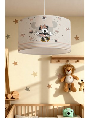 Allians Renkli ve Şık Çocuk Odası Avizesi, Neşeli Atmosfer Için Tasarım