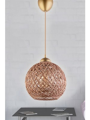 Allians Şık ve Doğal Jüt Sarkıt ile Evinize Sıcaklık Katın