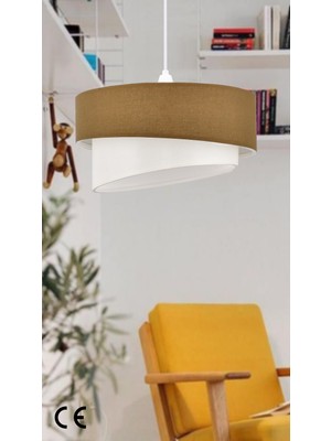 Allians Modern Kumaş Galaksi Avize, Yatak ve Çocuk Odası Aydınlatması