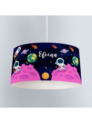 Allians Modern Dijital Baskılı Çocuk Odası Sarkıt Avize, Şık ve Aydınlatıcı Tasarım