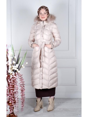 WOMANİA X Jacket  Mont 18692 Bej
