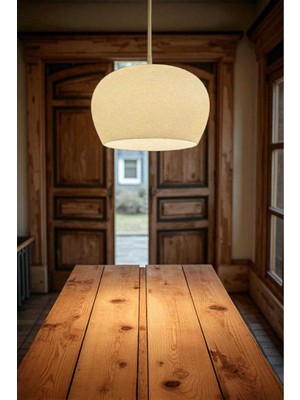 Allians Modern Lucas Organik Sarkıt Avize, Rustik Stil, Şık ve Şık Aydınlatma