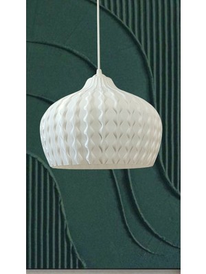 Allians Modern Tasarımlı Plastik Sarkıt Avize, Yatak Odası ve Oturma Alanları Için