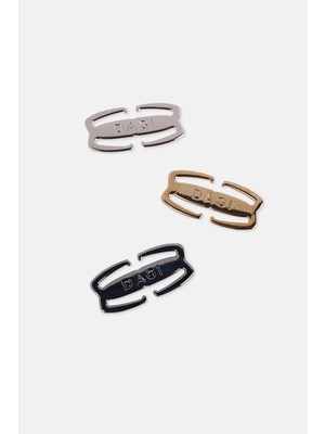 Dagi 5 Adet 3'lü Sırt Kancası - Sütyen Uzatma Aparatı