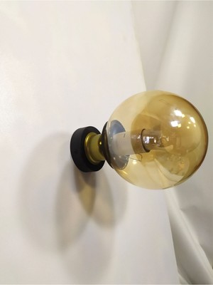 Allians Koridor, Banyo ve Mutfak Için Şık Glob Tavan Aydınlatması