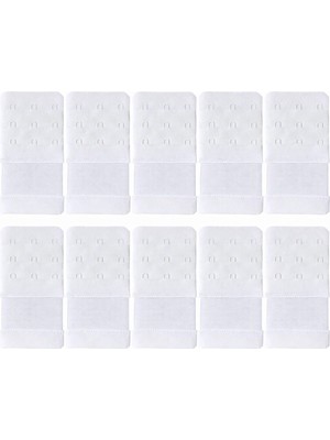 Dark Velvet Sütyen Askı Uzatıcı 3 Kancalı - 10’lu Paket