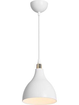 Allians Şık Modern Beyaz Sarkıt Tekli Avize, Evinize Zarif Dokunuş