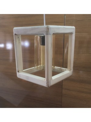 Allians Modern Küp Avize, Şık ve Parlak Aydınlatma Için Tasarlandı