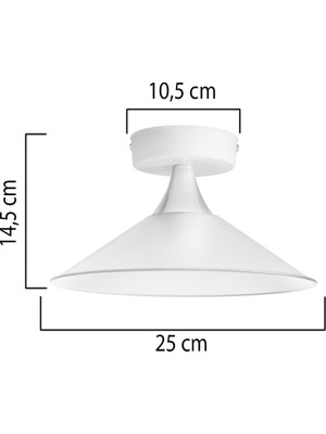 Allians Şeffaf Plofonyer Avize, 25'li, Modern ve Şık Aydınlatma Seçeneği