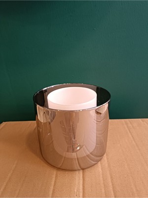 Allians Şık Füme Rengi Çiftli Camlı Modern Avize Işıklandırma Havası