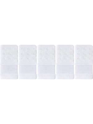 Dark Velvet Sütyen Askı Uzatıcı 3 Kancalı - 5’li Paket