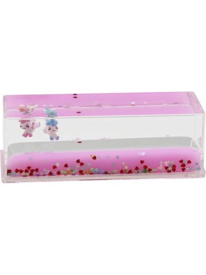 Marsilyan Pembe Su Hayvan - Yıldız D.gen Mika Yüzen Batmayan Dekoratif Biblo AKVARYUM4.7X13.6X4.5CM (4887)