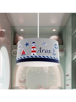 Allians Isim Yazdırılabilen Modern Avize, Şık ve Hafif Tasarım