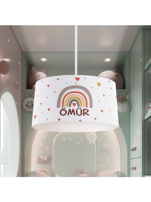 Allians Isim Yazdırılabilir Modern Avize - Şık ve Fonksiyonel Aydınlatma