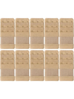 Dark Velvet Sütyen Askı Uzatıcı 3 Kancalı - 10’lu Paket