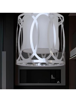 Allians Şık Tekli Avize, Modern ve Zarif Tasarım, Uyumlu Aydınlatma Çözümü