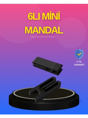 Beta Moda Hub Plastik Poşet Kilidi Mutfak Için Çok Amaçlı Mandal