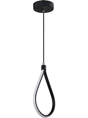 Allians Şık Modern Damla LED Avize ile Ortamınıza Zarif Işık Katın