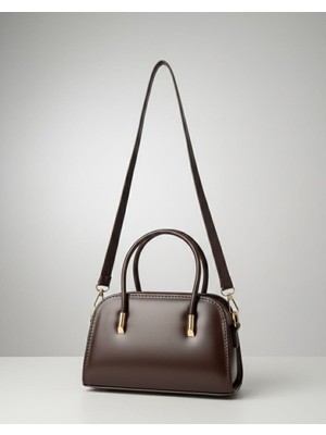 Han Kadın Acı Kahve El ve Omuz Çantası