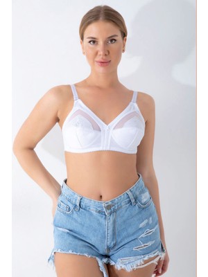 Sistina Hnrlishp Beyaz  Toparlayıcı Sütyen - 502 - Beden 100