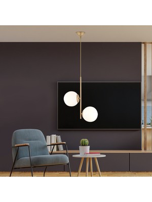 Allians Modern Eskitme Avize, Genç Odası, Mutfak ve Salon Için Şık Aydınlatma