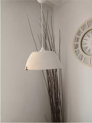 Allians Şık Hasır Sarkıt Avize, Çocuk Odası, Salon ve Hol Dekorasyonu