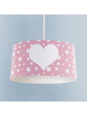 Allians Şık Kalpli Avize, Modern Tasarım, Evinize Sıcaklık Katacak Işıklandırma