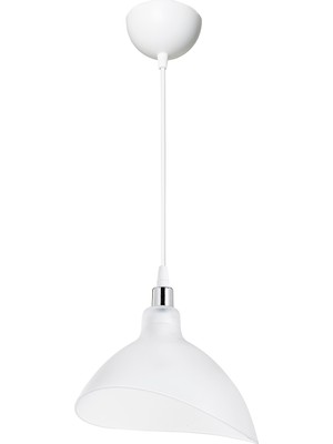 Allians Şeffaf Tekli Avize, Modern ve Şık Aydınlatma, Oturma ve Yatak Odası Için