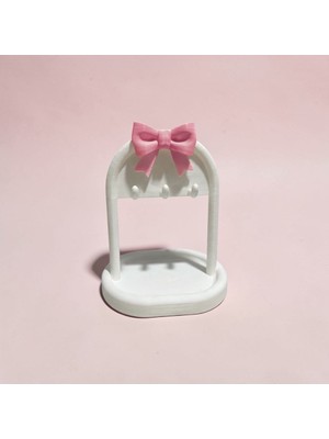 3D Tasarım Fiyonklu Takı Standı