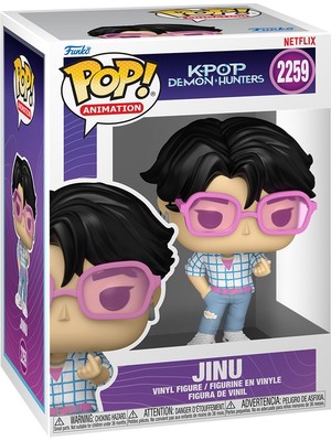 Funko Pop: K-Pop Demon Hunters - Jinu