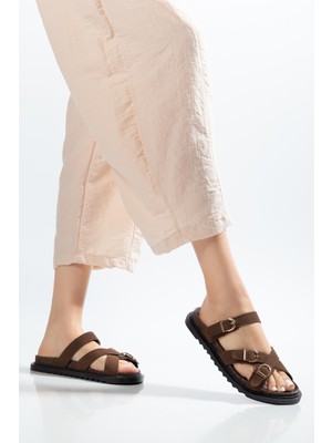 Suins Shoes Suins Margo Model Çift Taban Ortopedik Terlik