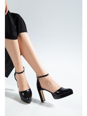 Suins Shoes Suin Rosario Model Kadın Platform Topuklu Ayakkabı