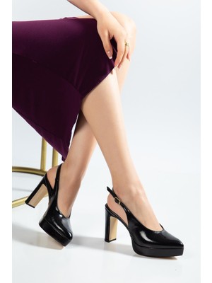 Suins Shoes Suin Diaz Model Kadın Platform Topuklu Ayakkabı