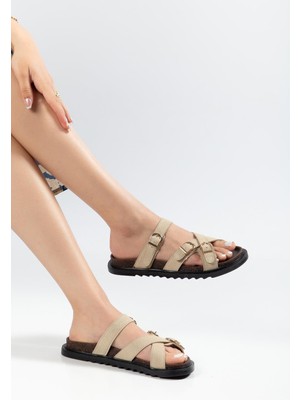 Suins Shoes Suins Margo Model Çift Taban Ortopedik Terlik