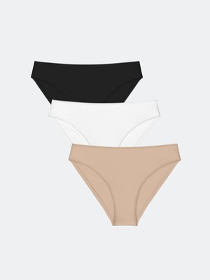 Lc Waikiki Yeni Sezon Düz Bikini Külot 3'lü