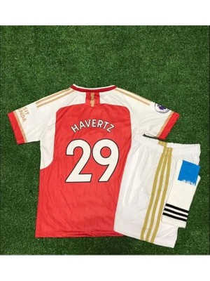 Legent Lady A.r.s.e.n.a.l 2023-24 Sezonu Kia Havertz Çocuk Forması 3'lü Set