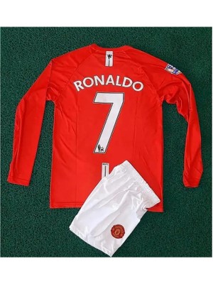 Legent Lady M.unitedd Ronaldo Uzun Kol Çocuk Forması