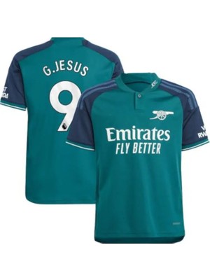 Legent Lady A.r.s.e.n.a.l 2023-24 Yeni Sezon G.jesus Deplasman Forması