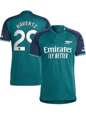 Legent Lady A.r.s.e.n.a.l 2023-24 Yeni Sezon Kia Havertz Deplasman Forması