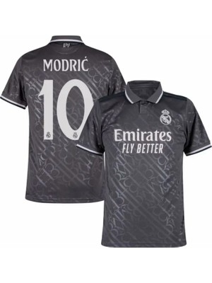 Legent Lady R.e.a.l Madridd 2024/25 Yeni Sezon Luka Modric Alternatif Forması (Thırd Shırt)
