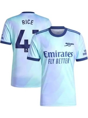 Legent Lady A.r.s.e.n.a.l 2024/25 Yeni Sezon Declan Rice Alternatif Forması (Thırd Shırt)